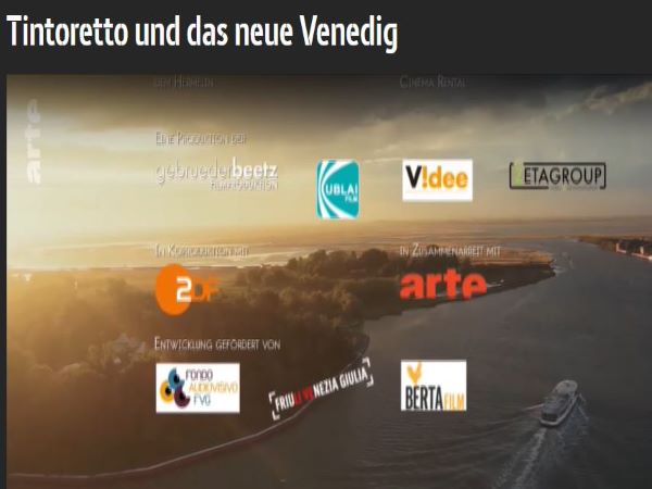 Tintoretto and the New Venice broadcasted on Arte Deutschland Videe